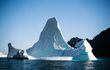 Iceberg en la isla de Kulusuk. (ilustración)