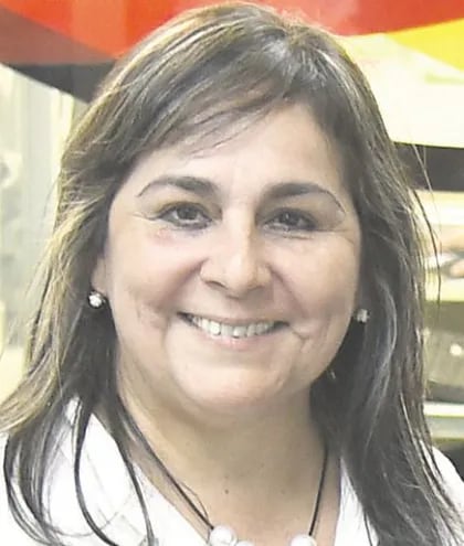 Senadora Georgia "Nani" Arrúa (PPQ). Una de las autoras del proyecto de ley.