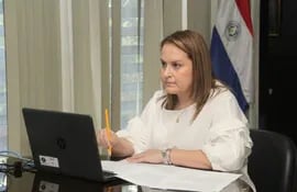 Fiscala Patricia Sánchez Saldívar, a cargo de investigar a senadores por el "des-desafuero".