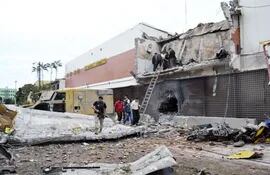 Los bandidos destruyeron la sede de Prosegur para llevar casi US$ 12 millones en 2017.