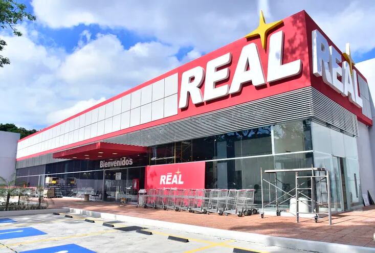 El Supermercado Real ya está listo para ofrecer lo mejor a los exigentes clientes de Asunción.