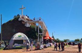 Festival del asado y la sopa paraguaya más larga de Paraguarí preparan en Cerro Perö.