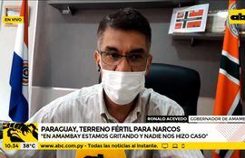 Paraguay: Terreno fértil para los narcotraficantes