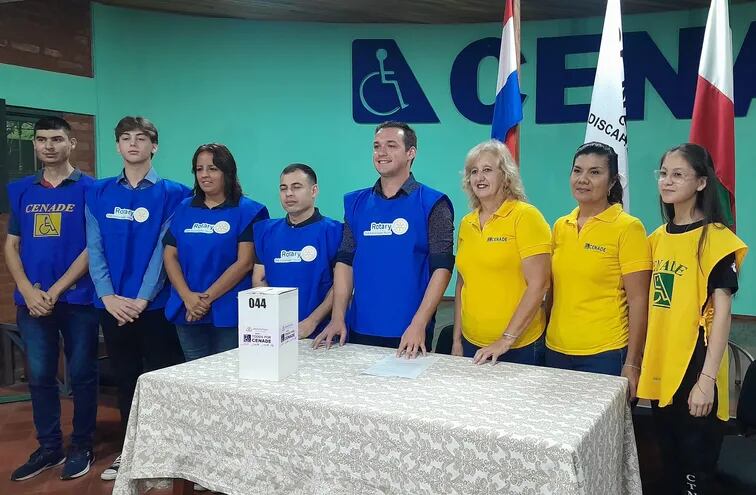 Lanzan campaña solidaria “Todos por Cenade” a beneficio del Centro de Ayuda al Discapacitado de Encarnación.