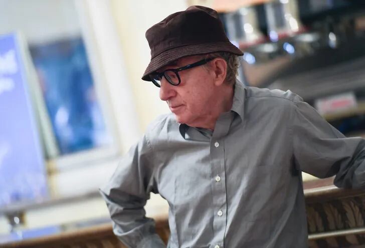 El cineasta norteamericano Woody Allen lanzó su libro.