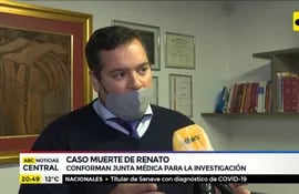 Conforman junta médica para investigación del caso Renato
