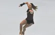 Erika Alarcón durante la competencia de Solo Danza en los Juegos Odesur.