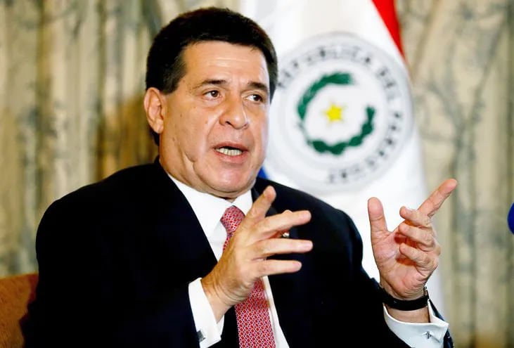 El expresidente Horacio Cartes se niega una vez más a comparecer ante la CBI de lavado de dinero.