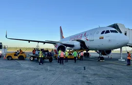 avion carne Paraguay EEUU silvio pettirossi aeropuerto