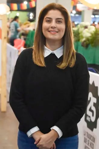 Cecilia Domínguez, gerente del Shopping Mariscal.