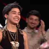 Aye Alfonso sigue en carrera en Factor X España.