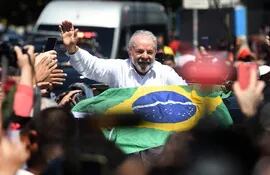lula da Silva fue reelecto presidente. En enero de 2023 asumirá un tercer mandato. (AFP)