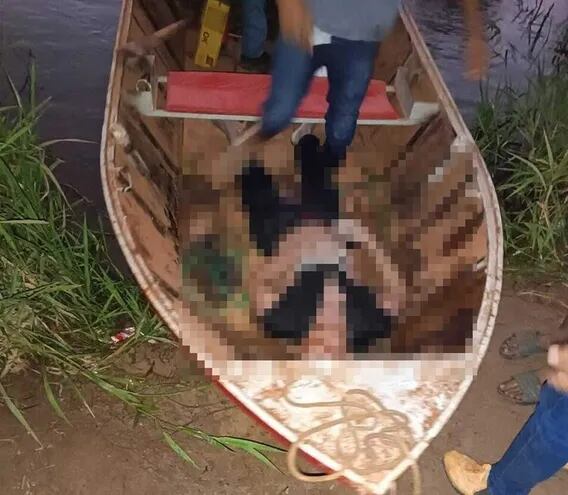 El cuerpo fue rescatado de aguas del arroyo Pirati'y, de Itakyry.