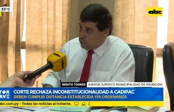 Corte rechaza inconstitucionalidad de CADIPAC