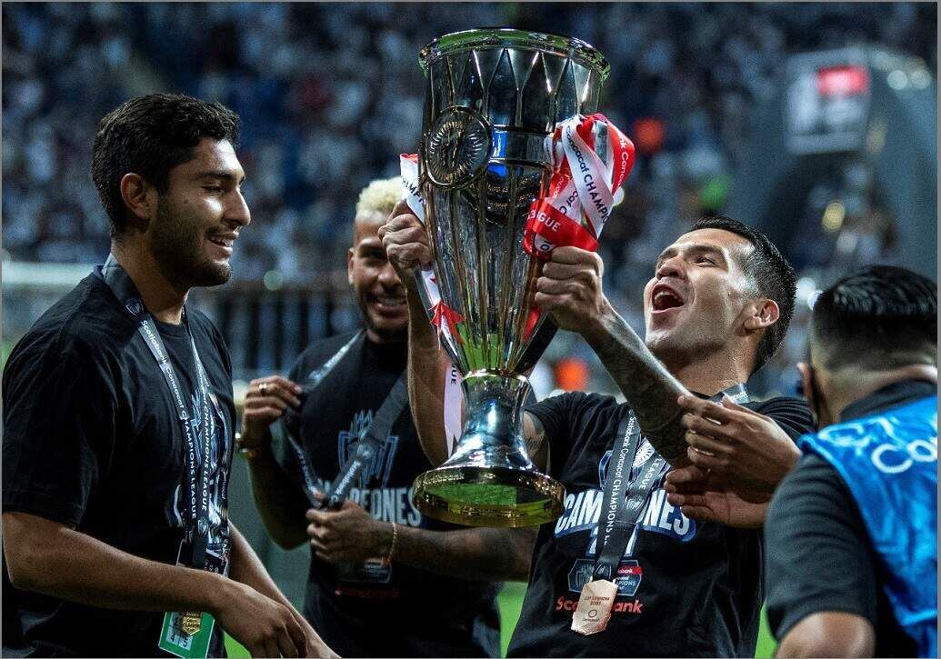 Celso Ortiz conquistó con el Monterrey el título de la Liga de Campeones de Concacaf