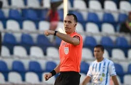 David Ojeda será el arbitro de Sol de América-Olimpia.
