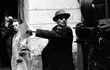 Jean-Luc Godard durante la filmación de “Vivre sa vie“, 1962 (Fotografía de Giancarlo Biotti).