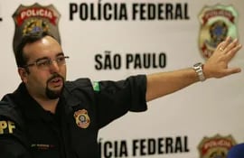 El expolicía y diputado del Estado de Paraná (Brasil), Fernando Francischini.