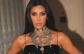 Kim Kardashian padece psoriasis hace varios años.