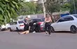 Un joven recibió una golpiza en la vía pública en la mañana de este domingo al salir de un local bailable en Villarrica, departamento de Guairá.