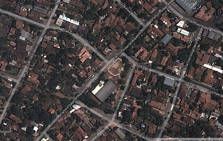 Inauguran plaza en barrio Vista Alegre Nacionales ABC Color