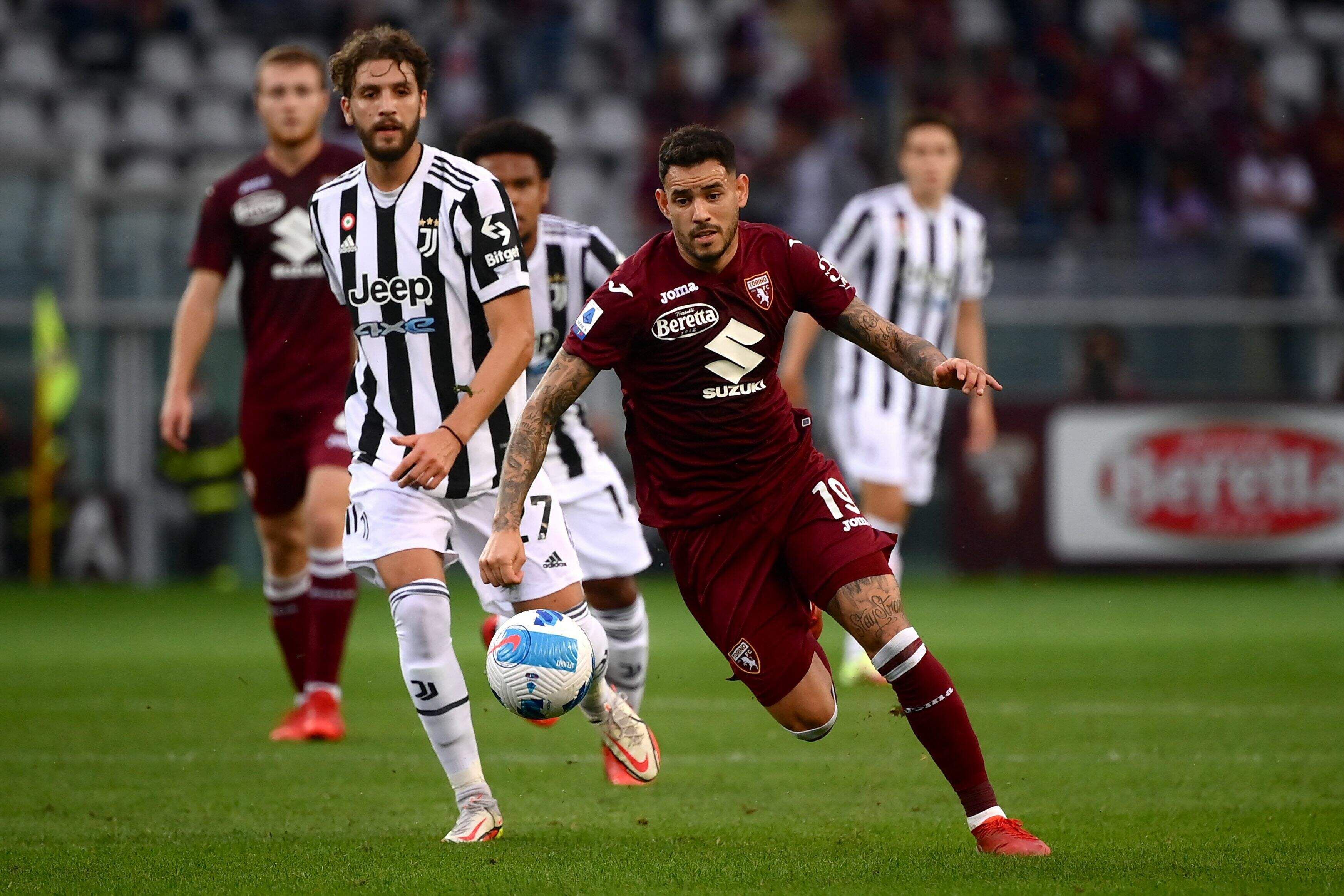 Antonio Sanabria jugó y perdió contra Juventus