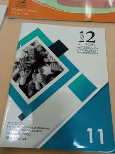 Libro "12 Ciencias para la educación de la sexualidad y la afectividad en la escuela", segundo curso.