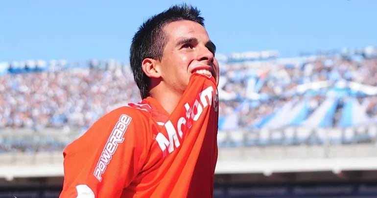 Javier Báez, nuevo jugador de Independiente.