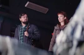 Leonardo DiCaprio y Jennifer Lawrence en "No miren arriba", que llega a Netflix en diciembre.