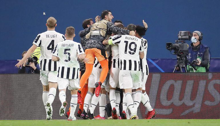 Juventus consiguió la victoria en Rusia