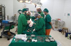 Durante el 2020 el INAT realizó 25 trasplantes de médula ósea a pesar de la crisis sanitaria causada por la pandemia del covid.