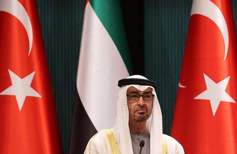 El príncipe Mohamed bin Zayed Al Nahyan, nuevo presidente de los Emiratos Árabes Unidos.