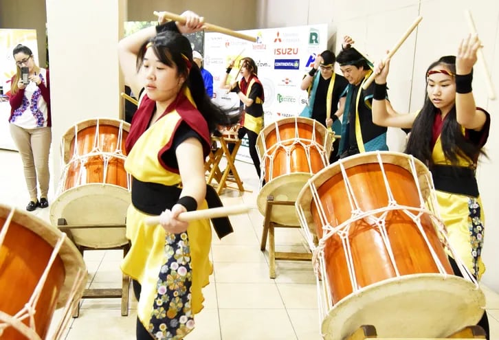 El ritmo del taiko, el tambor tradicional japonés, será una de las principales atracciones del “Nihon Matsuri”. También habrá artes marciales, J-Pop y una amplia variedad de opciones gastronómicas.