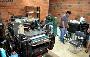 La Asociación de Industriales Gráficas del Paraguaya (AIGP) reportó que unas 300 mipymes se dedican a la impresión en el país.
