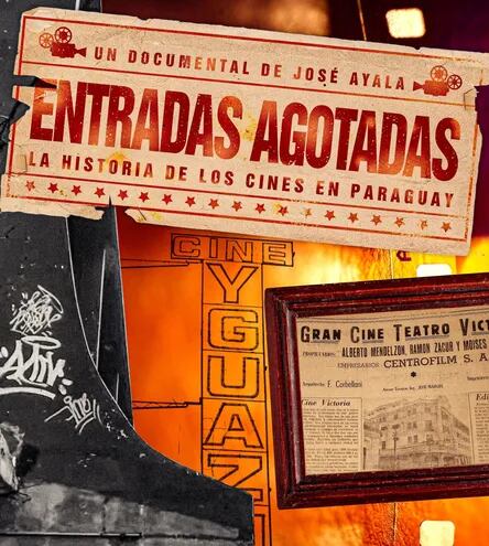 Afiche del documental "Entradas agotadas" que se estrena este jueves en el Teatro Latino.