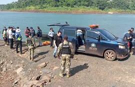 El cuerpo de la escribana y de su hijo mayor ya fue rescatada de aguas del río Paraná.