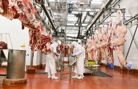 La exportación de carne a Rusia representó el año pasado el 20%, de acuerdo con los datos del sector.