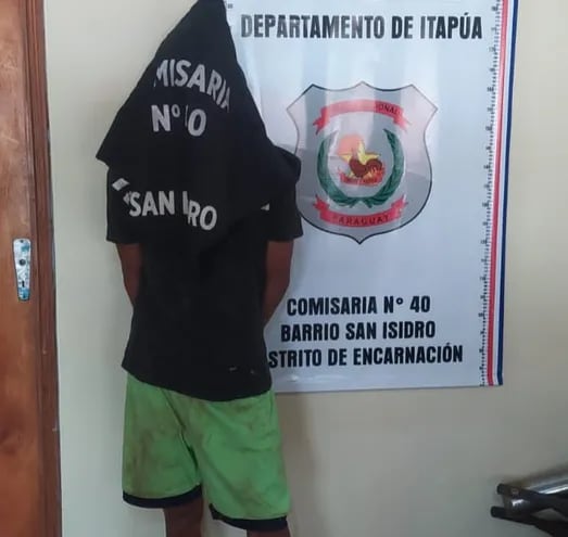 Detenido por guardia y vecinos en San Isidro