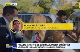 Velázquez culpa a la oposición por el fracaso del juicio