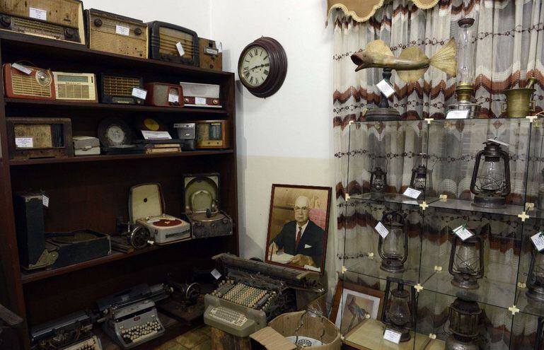 Bella Vista recuerda su época inicial con objetos de los antiguos