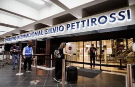 Aeropuerto Internacional Silvio Pettirossi.