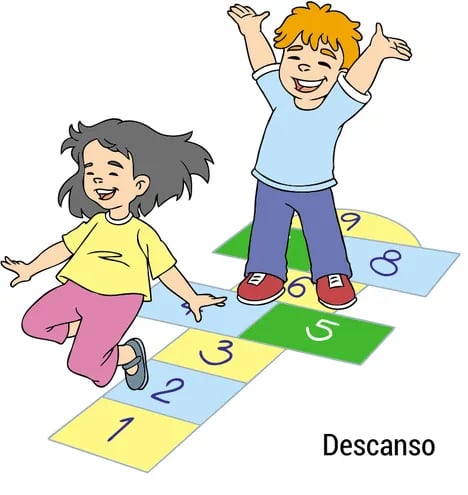 Juegos tradicionales para niños. Actividades para estimular la motricidad  gruesa