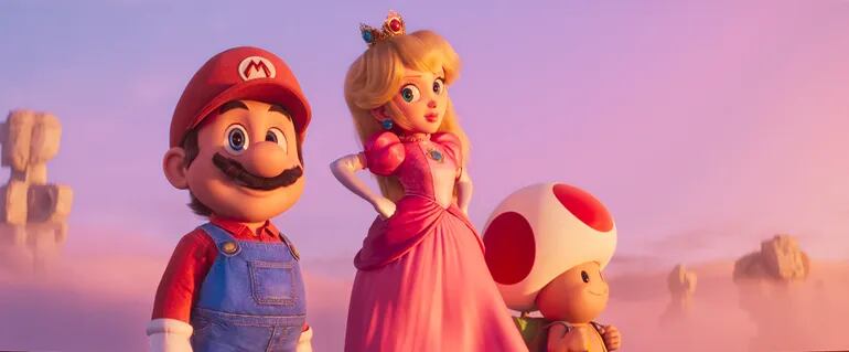 "Super Mario Bros.: La película" está en cines de Paraguay.