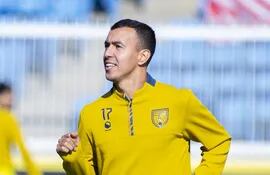 Alejandro 'Kaku' Romero marcó ayer dos goles en Arabia Saudí.