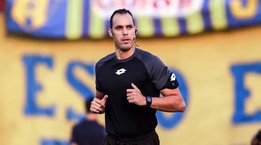 David Ojeda arbitrará el juego entre Cerro Porteño y Guaraní