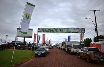 Agrofest en comunidad Naranjito de San Rafael del Paraná.