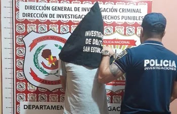 El detenido Alberto Chamorro será remitido a la cárcel de Emboscada de la comisaría 8ª de Santaní