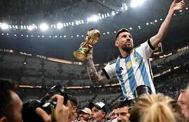 Lionel Messi dijo que aún no puede creer que es campeón del mundo con Argentina