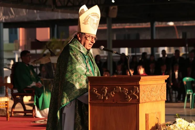 Obispo de Caacupé exhortó a volver a descubrir la oración