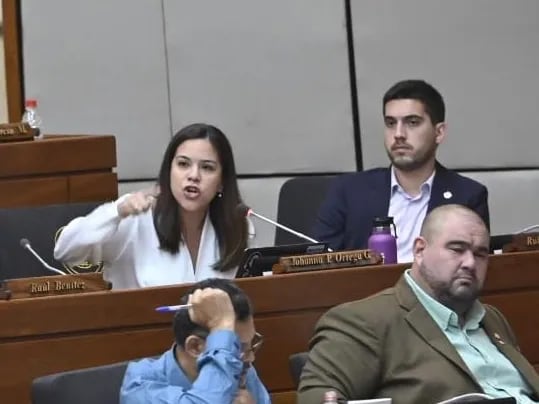 La diputada Johanna Ortega (País Solidario) pronunció hoy en la sesión de la Cámara de Diputados una encendida defensa del convenio con la Unión Europea (UE).